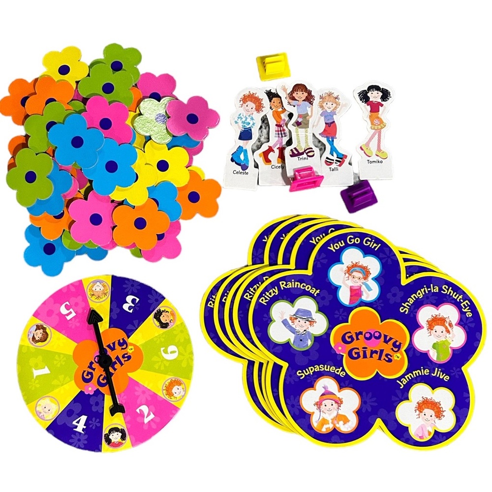 Groovy Girls Best Friends Sleepover Board Game Replacement Pieces